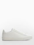 Mango Haifa Lace Up Sport Shoes, White