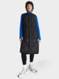 Sweaty Betty Downtown Longline Quilted Gilet