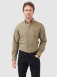 Rodd & Gunn Gunn Oxford Cotton Slim Fit Long Sleeve Shirt, Olive