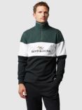 Rodd & Gunn Foresters Peak Zip Neck Cotton Jumper