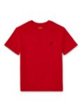 Ralph Lauren Kids' Cotton Signature Logo Short Sleeve T-Shirt