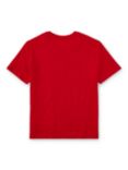 Ralph Lauren Kids' Cotton Signature Logo Short Sleeve T-Shirt