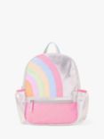Angels by Accessorize Kids' Rainbow Stripe Backpack, Multi