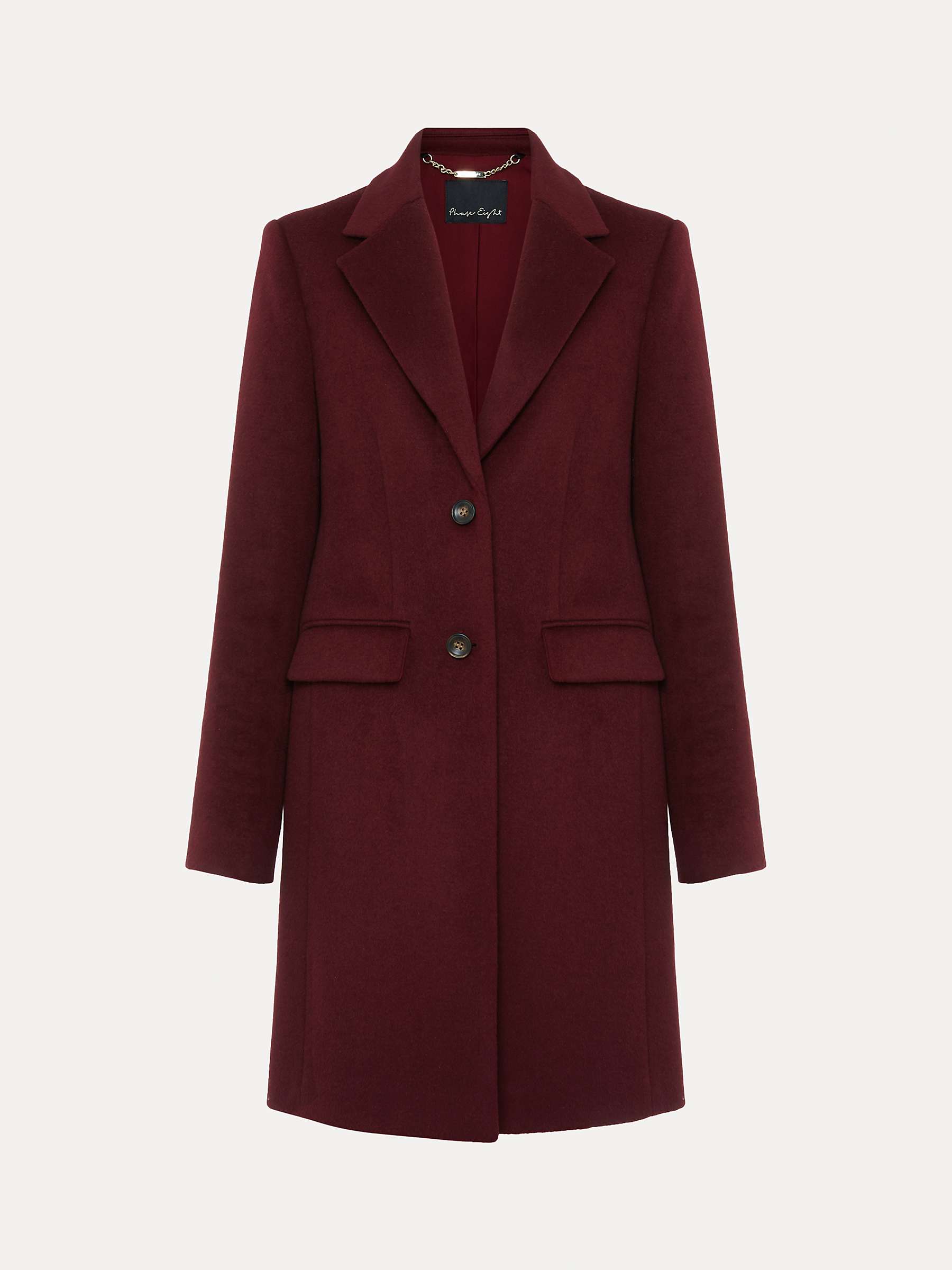 Buy Phase Eight Lydia Wool Blend Coat Online at johnlewis.com