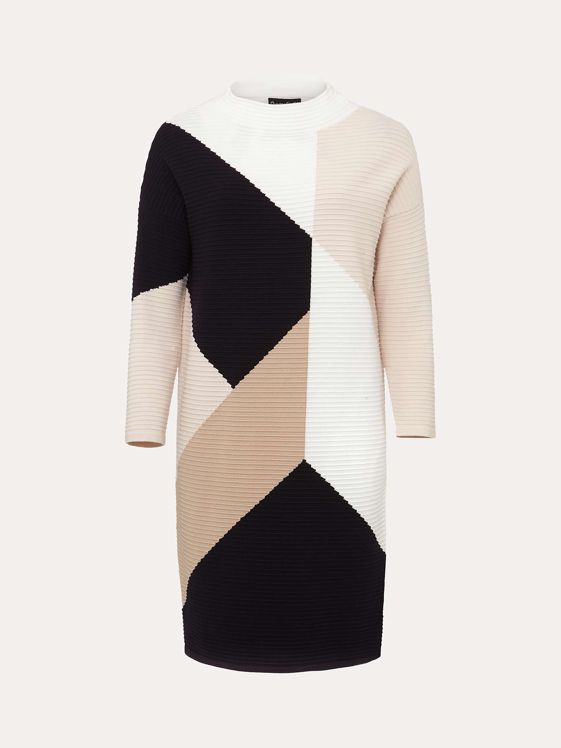 Buy Phase Eight Hetty Tunic Mini Dress, Multi Coloured Online at johnlewis.com