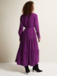 Phase Eight Jayden Maxi Shirt Dress, Purple, Purple