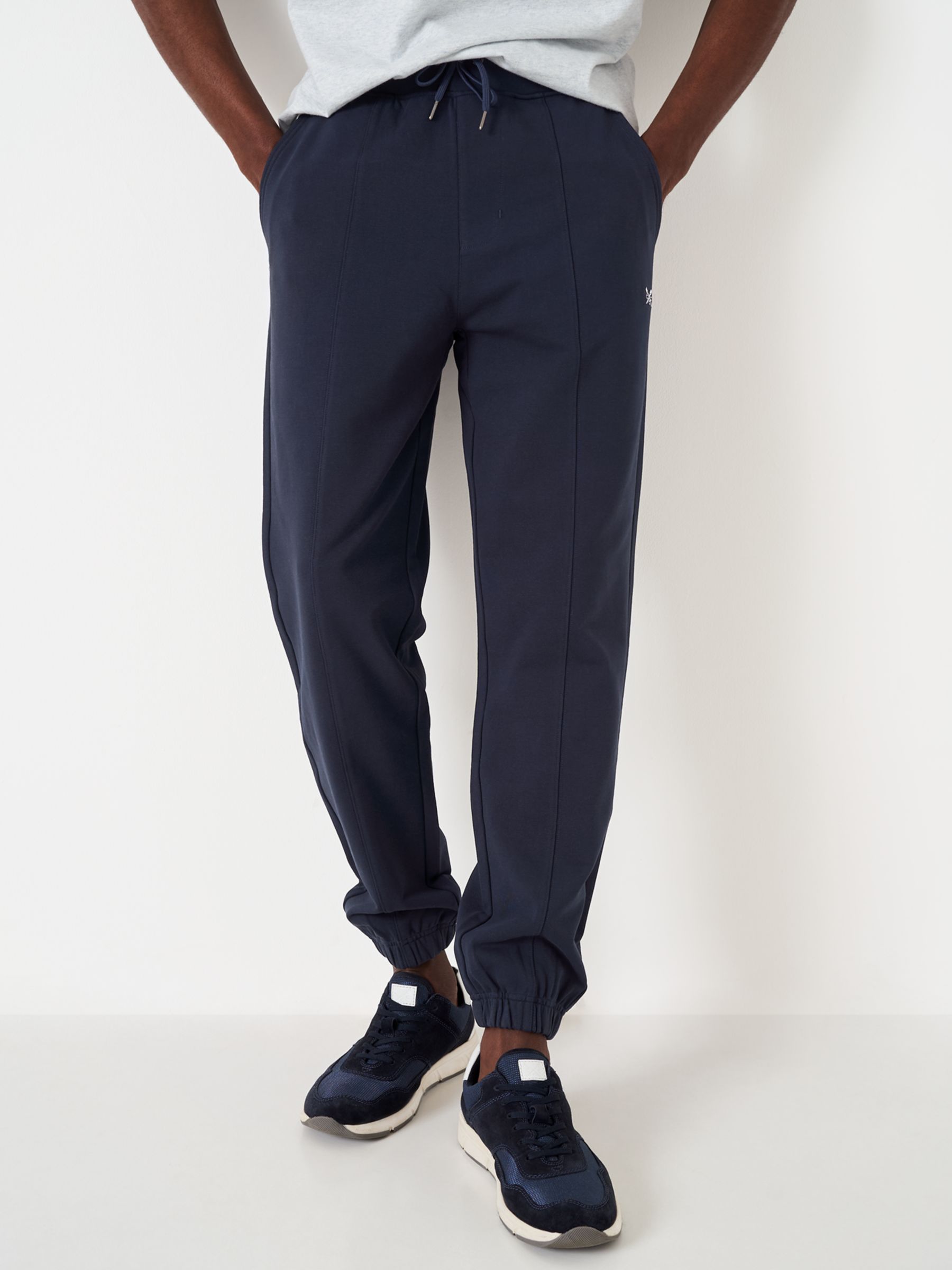 John lewis navy cheap joggers