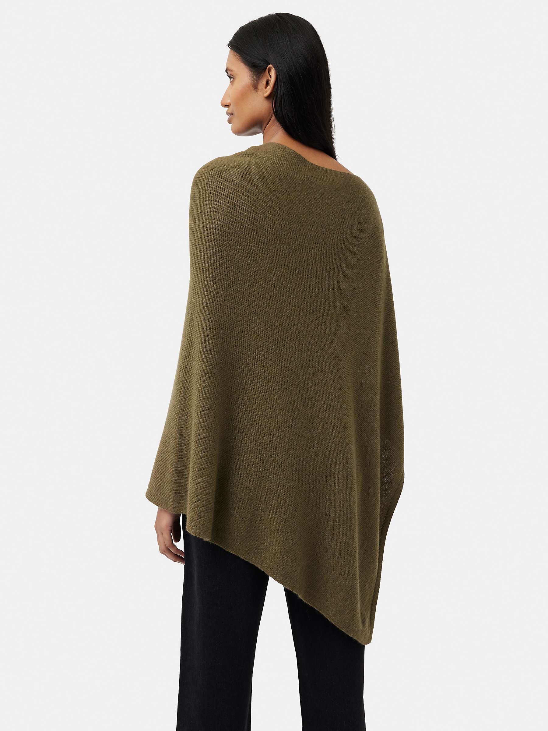 Buy Jigsaw Wool Cashmere Blend Poncho Online at johnlewis.com