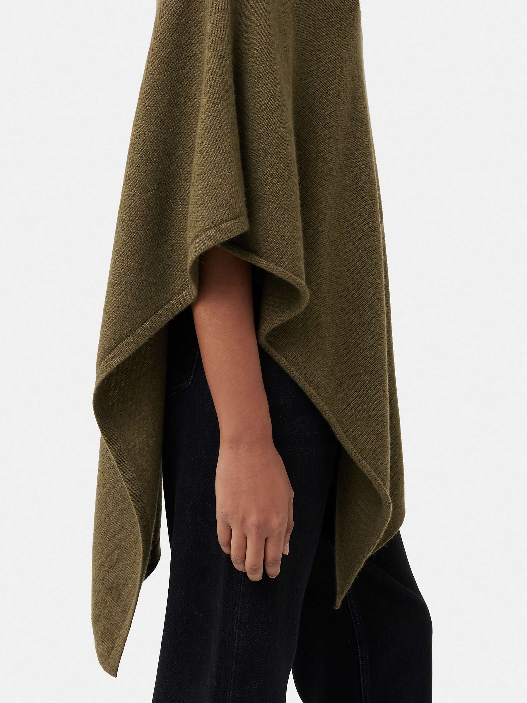 Buy Jigsaw Wool Cashmere Blend Poncho Online at johnlewis.com