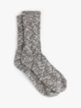 HUSH Cali Cotton Twist Socks, Charcoal