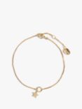 HUSH Star Chain Bracelet, Gold