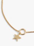 HUSH Star Chain Bracelet, Gold