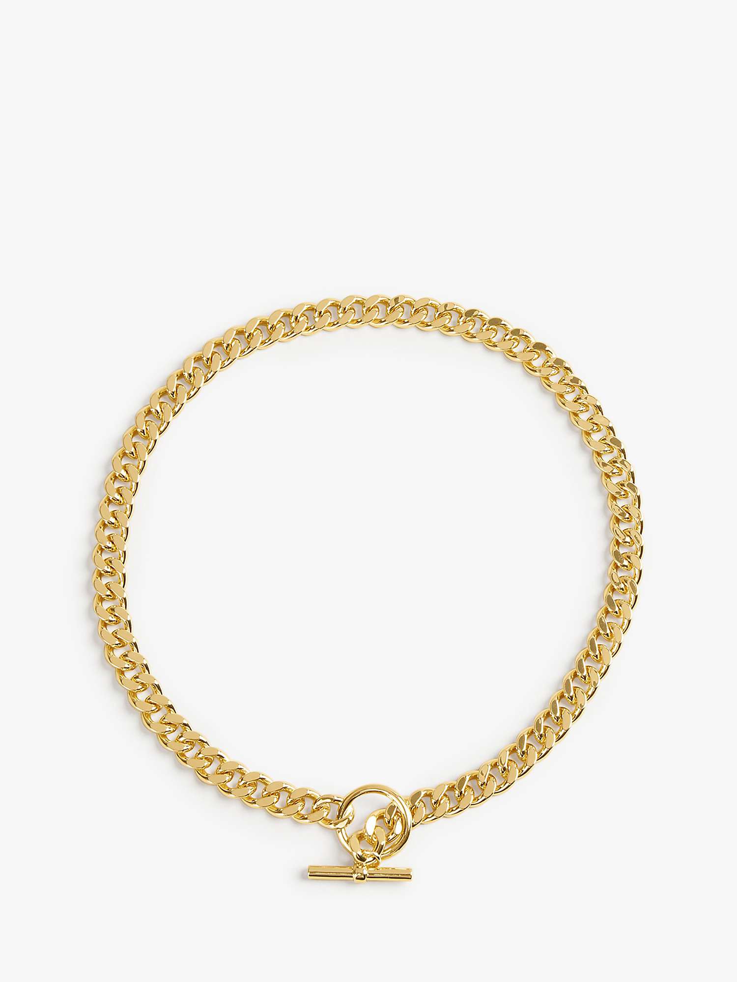 Buy HUSH Vivienne T-Bar Chain Necklace Online at johnlewis.com