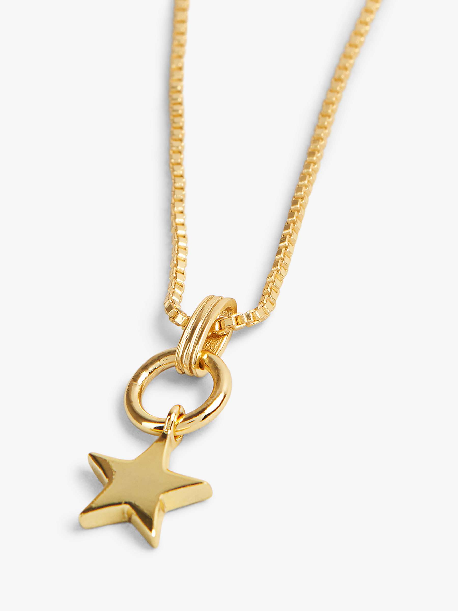 Buy HUSH Star Pendant Necklace Online at johnlewis.com