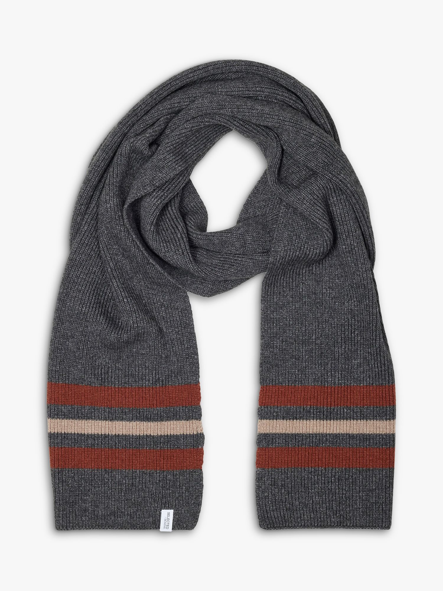 Men's Scarves  John Lewis & Partners