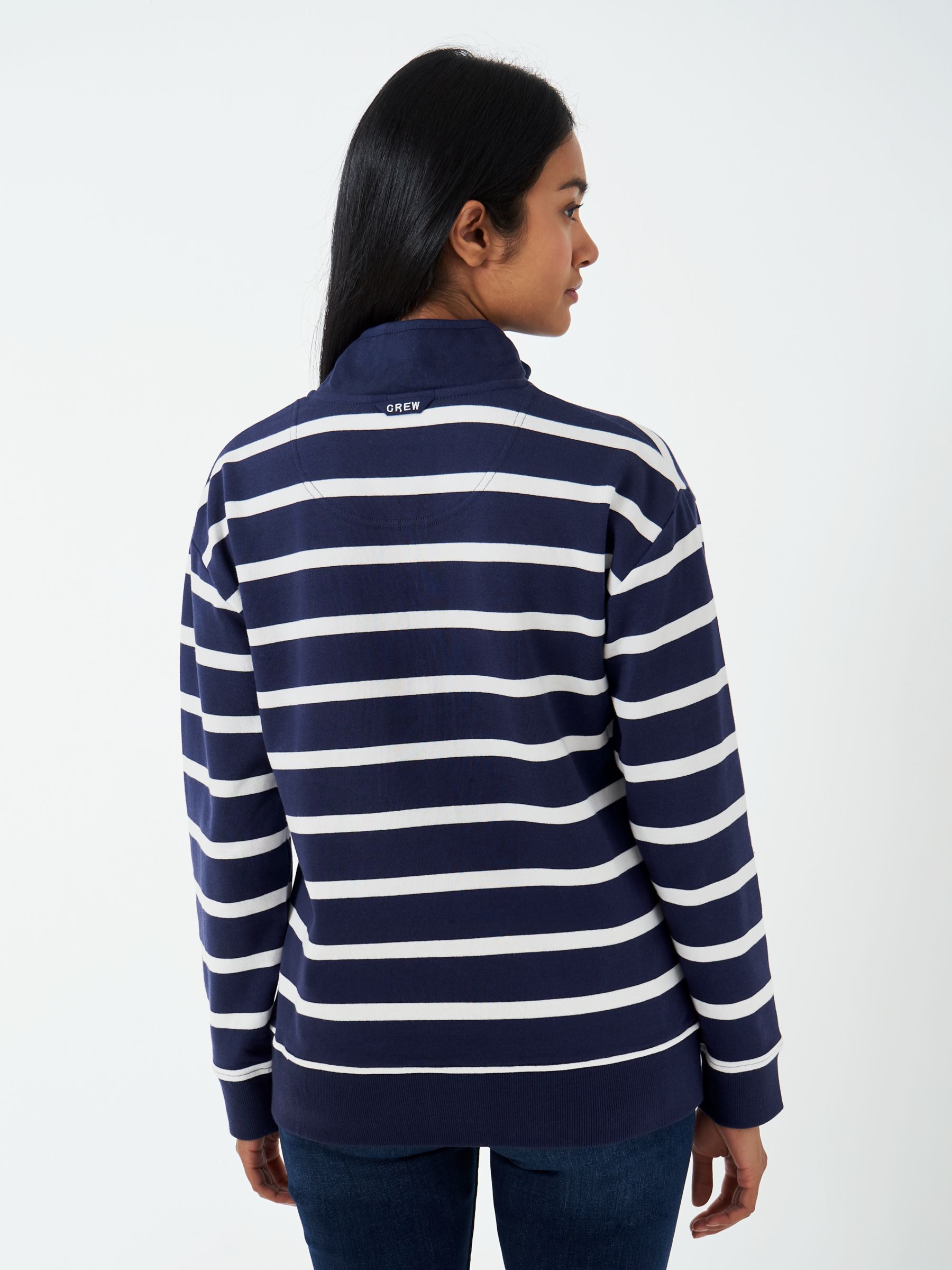 Striped long sleeve on sale sweatshirt