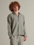 Bedfolk Linen Shirt Pyjama Set