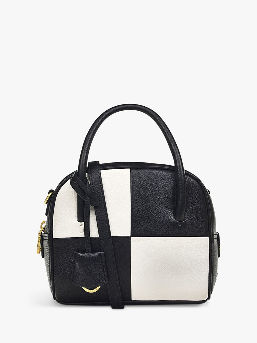 Radley The Causeway Small Grab Bag Black at John Lewis Partners