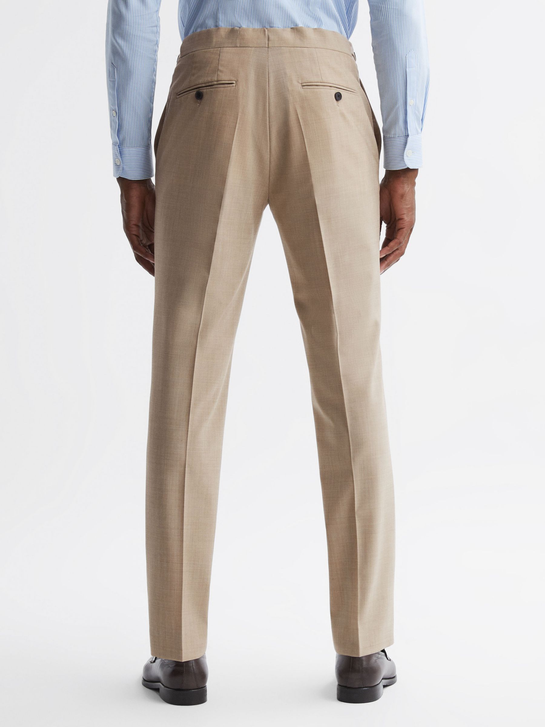 Buy Reiss Wish Wool Mix Trousers Online at johnlewis.com