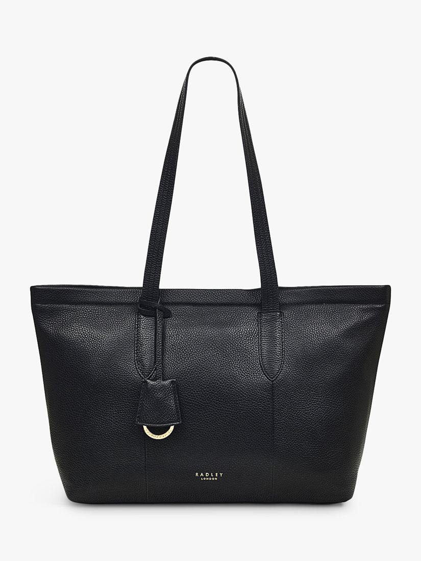Radley Furze Lane Medium Zip Top Shoulder Bag, Black, One Size