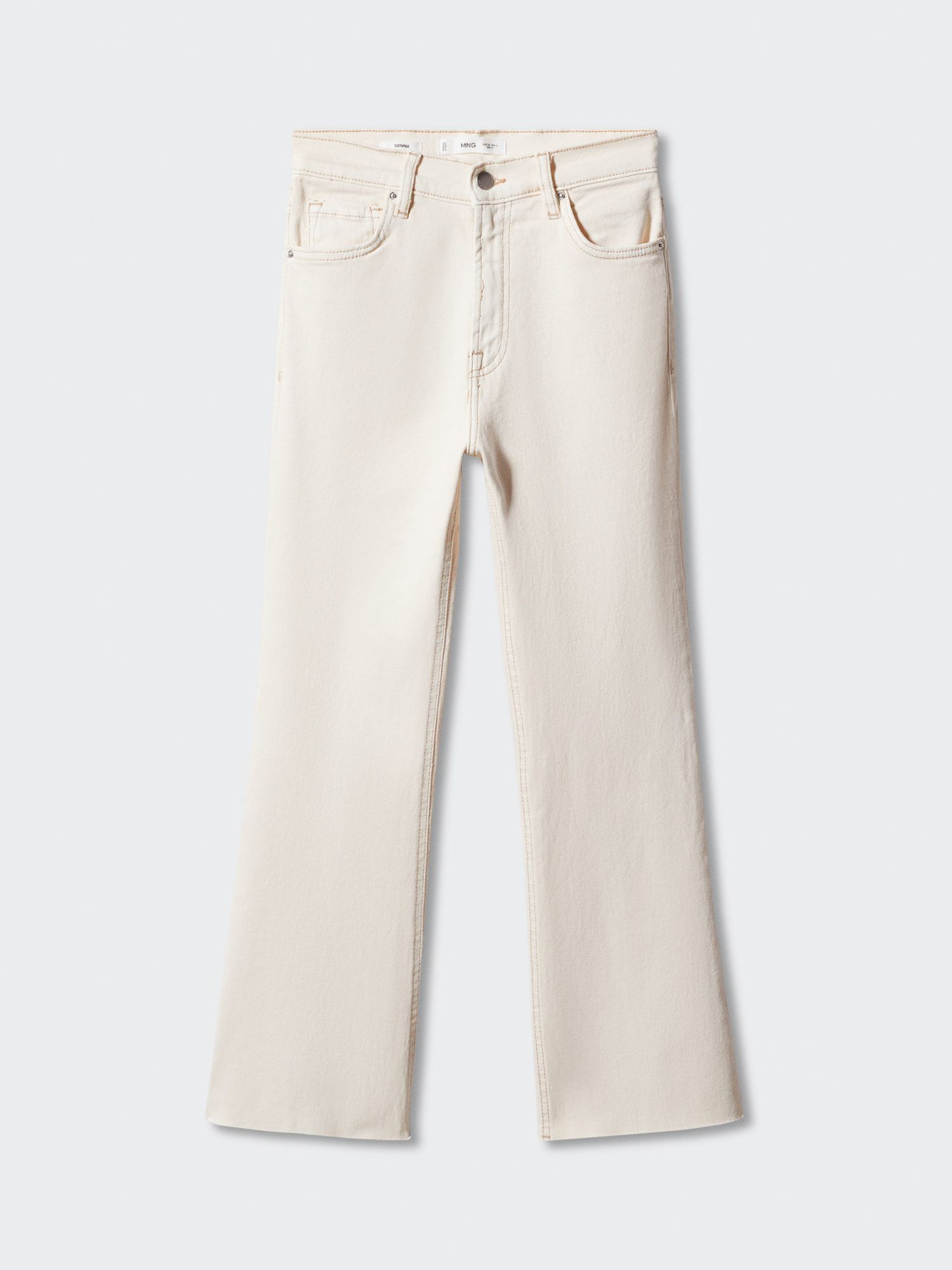 Mango Sienna Cropped Jeans