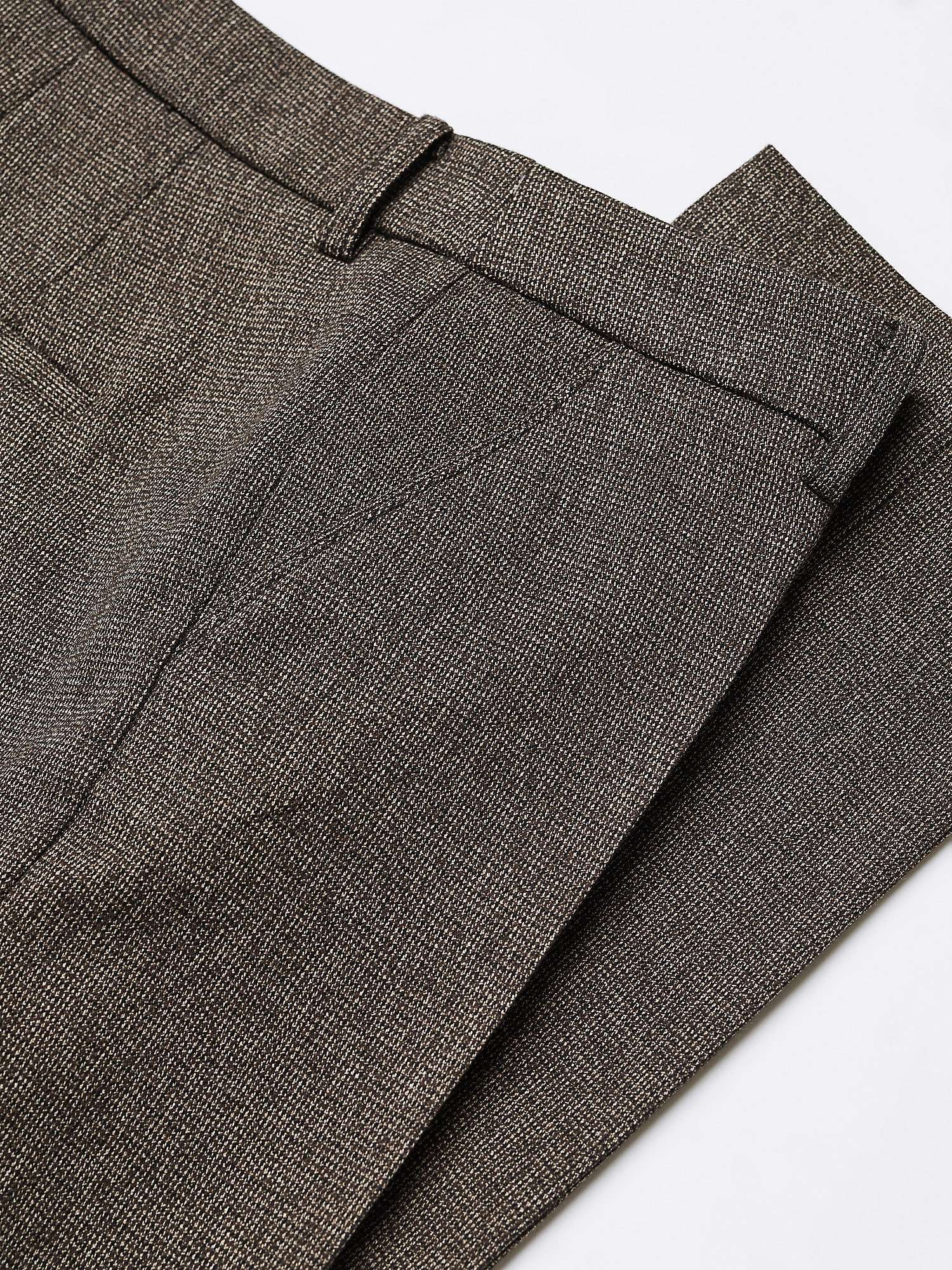 Buy Mango Warm Skinny Suit Trousers, Grey Online at johnlewis.com