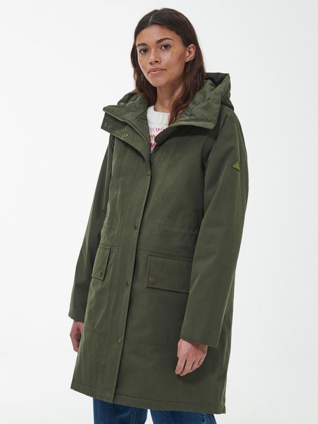 Barbour coats john store lewis