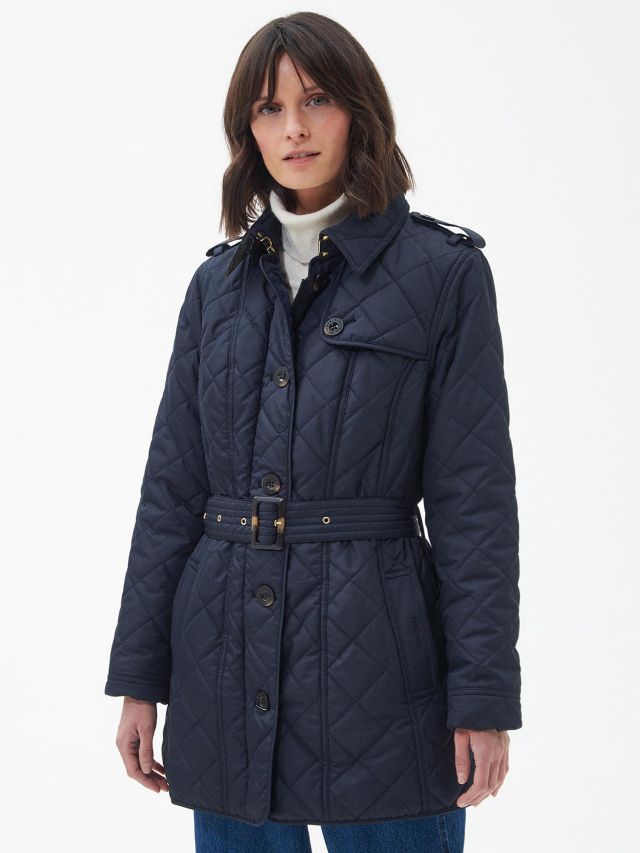 Barbour tinnop quilted sale jacket