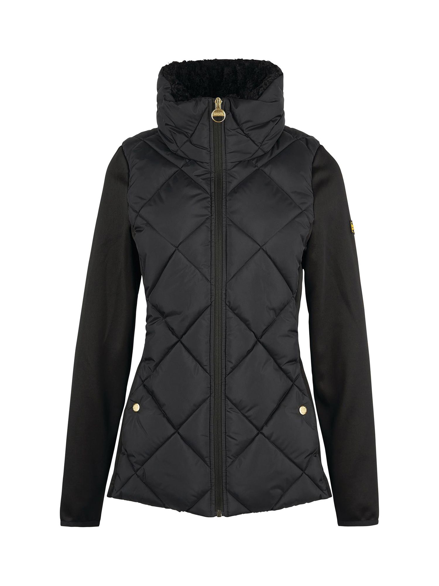 Barbour international court quilted on sale jacket