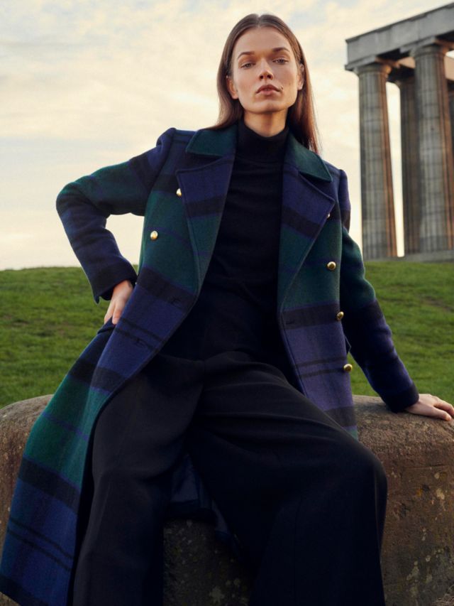 Barbour wool coat sales womens uk