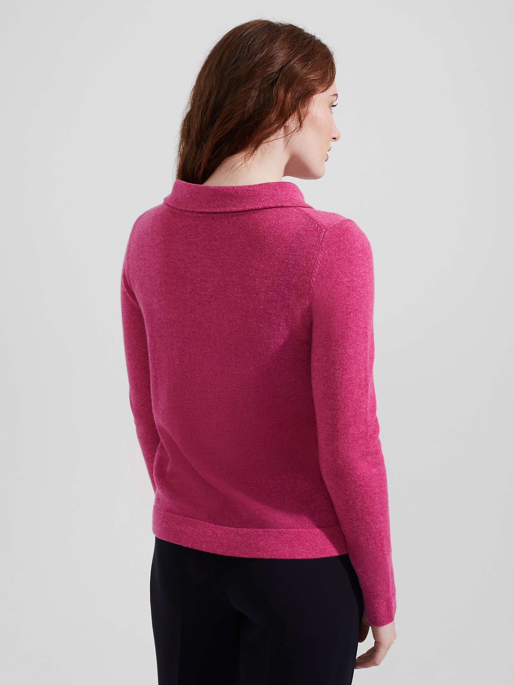 Buy Hobbs Audrey Cashmere and Wool Jumper Online at johnlewis.com