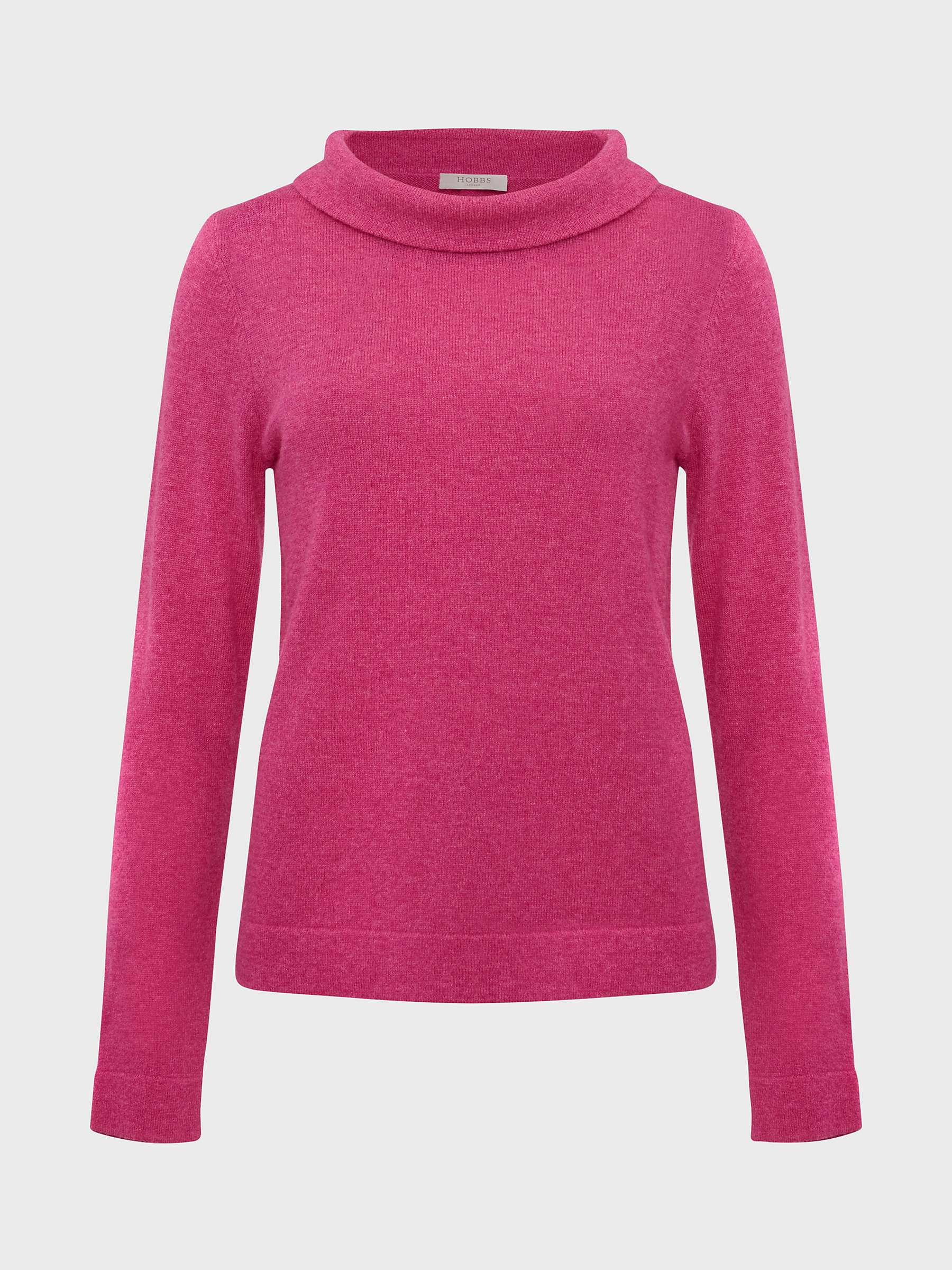 Buy Hobbs Audrey Cashmere and Wool Jumper Online at johnlewis.com