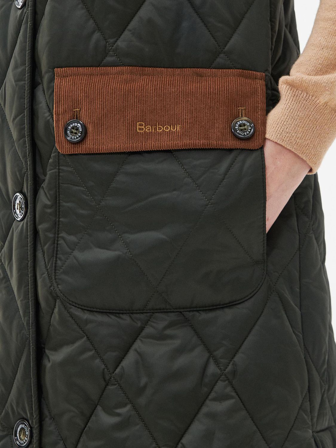 Barbour on sale tweed gilet