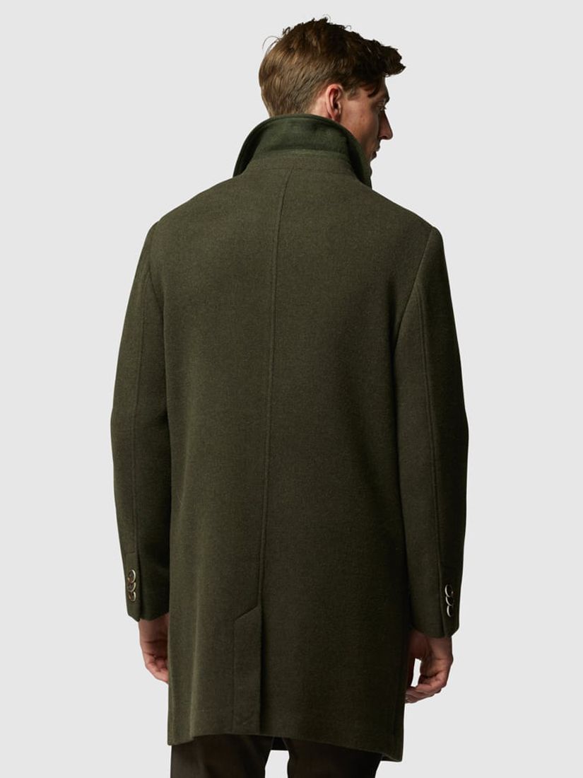 Buy Rodd & Gunn Murchison Tailored Wool Blend Overcoat Online at johnlewis.com
