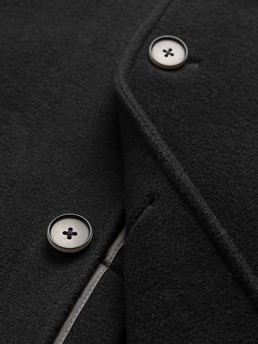 Buy Rodd & Gunn Berkely Classic Wool Blend City Coat, Navy Online at johnlewis.com
