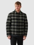 Rodd & Gunn Inverness Long Sleeve Wool Blend Jacket, Black/Multi