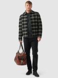 Rodd & Gunn Inverness Long Sleeve Wool Blend Jacket, Black/Multi