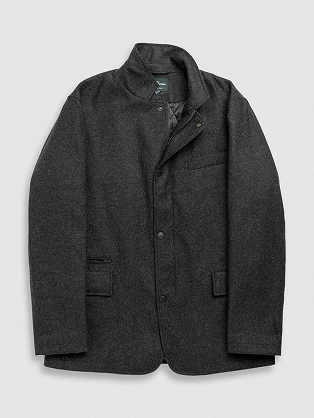 Rodd & Gunn Longbush Wool Blend Jacket, Graphite