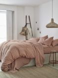 Piglet in Bed Pembroke Stripe Linen Bedding