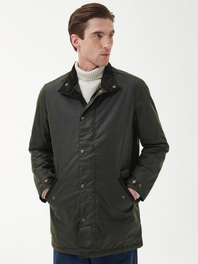 Barbour chelsea con clearance wax