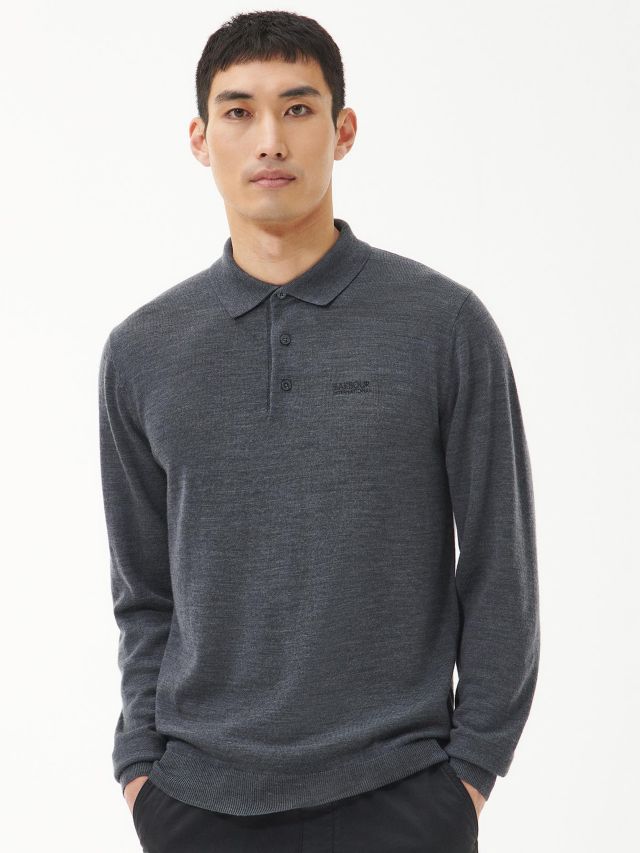 John lewis mens outlet long sleeve polo shirts