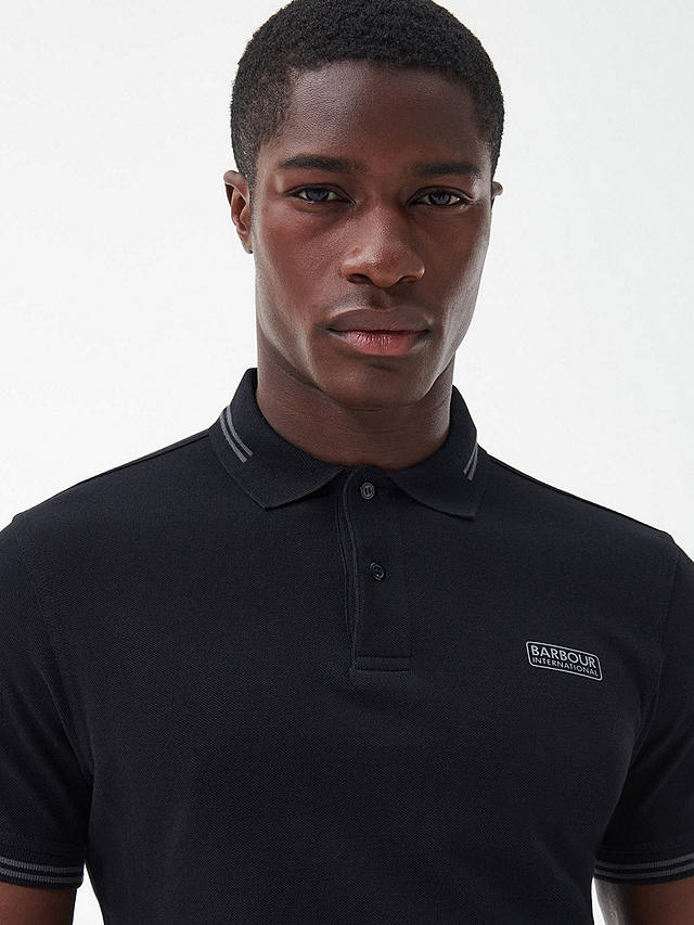 Barbour International Essential Tipped Polo Shirt at John Lewis & Partners