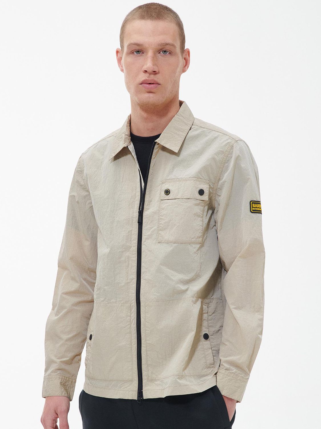 Barbour sale overshirt sale