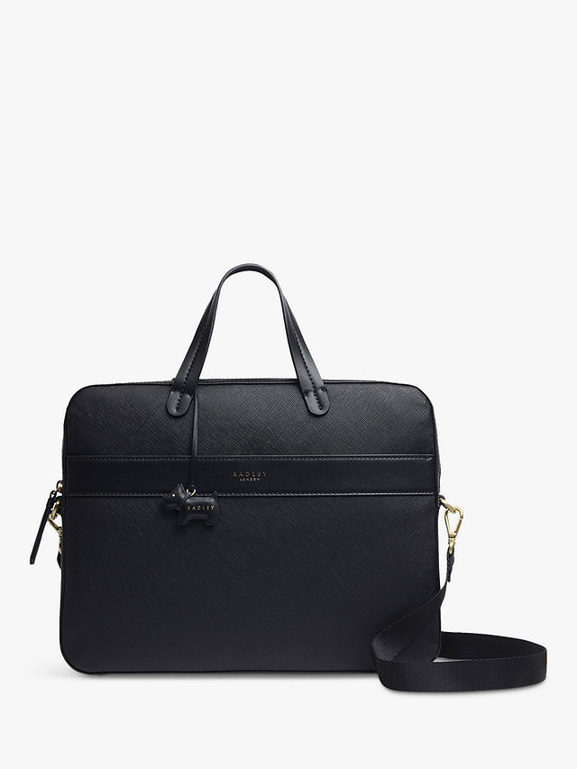 Radley Essex Road Laptop Bag, Black, One Size