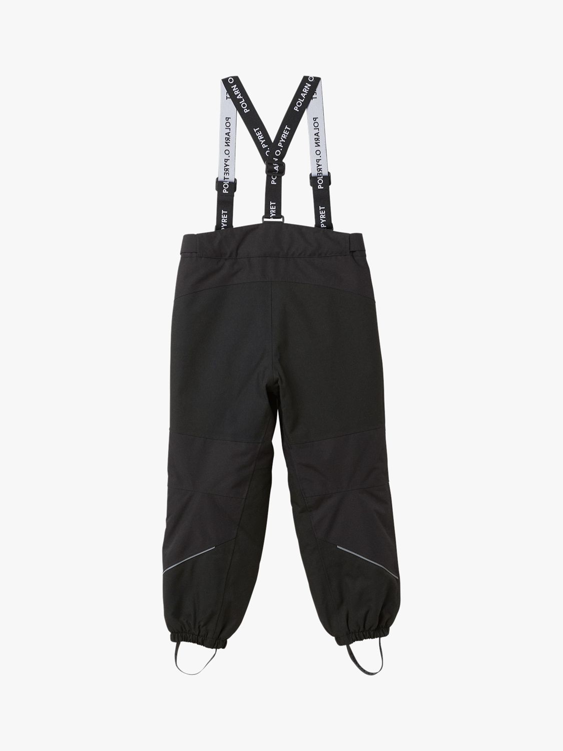 Buy Polarn O. Pyret Kids' 2-in-1 Waterproof Trousers, Black Online at johnlewis.com