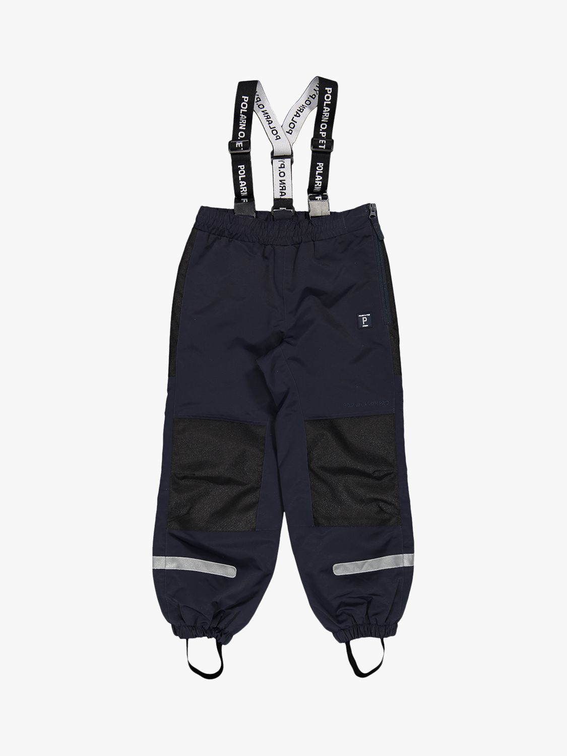 Polarn O. Pyret Kids' Waterproof Trousers, Blue, 2-3 years