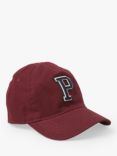 Polarn O. Pyret Kids' Baseball Cap, Red