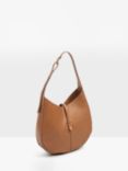 HUSH Isla Leather Scoop Tote