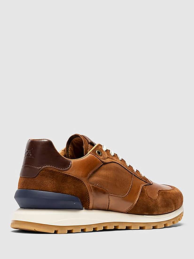 Buy Rodd & Gunn Quarry Hill Leather Suede Lace Up Trainers Online at johnlewis.com