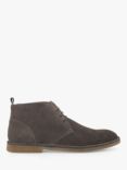 Dune Cashed Suede Casual Chukka Boots, Dark Grey